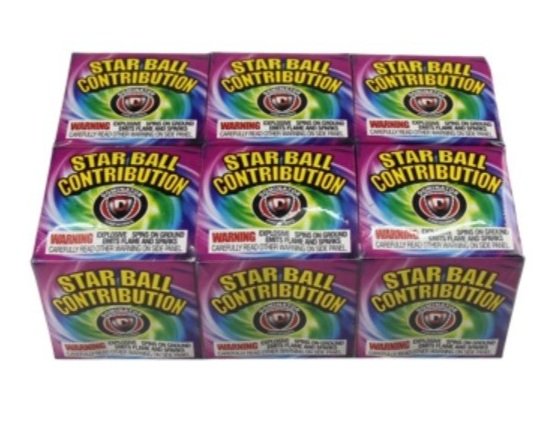 Star Ball Contribution