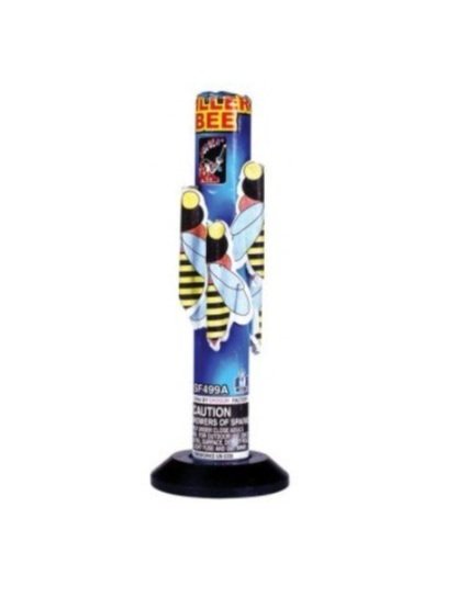 Killer Bees Fountain