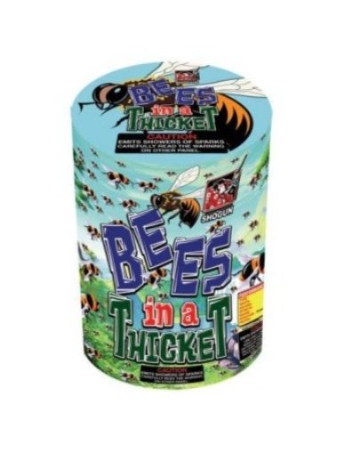 Bees In A Thicket
