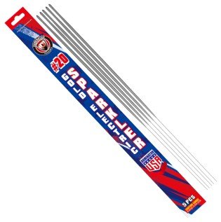 USA #20 Gold Electric Sparklers