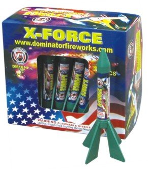 X Force Rocket