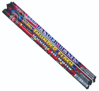 10 Ball Roman Candle W/Bang