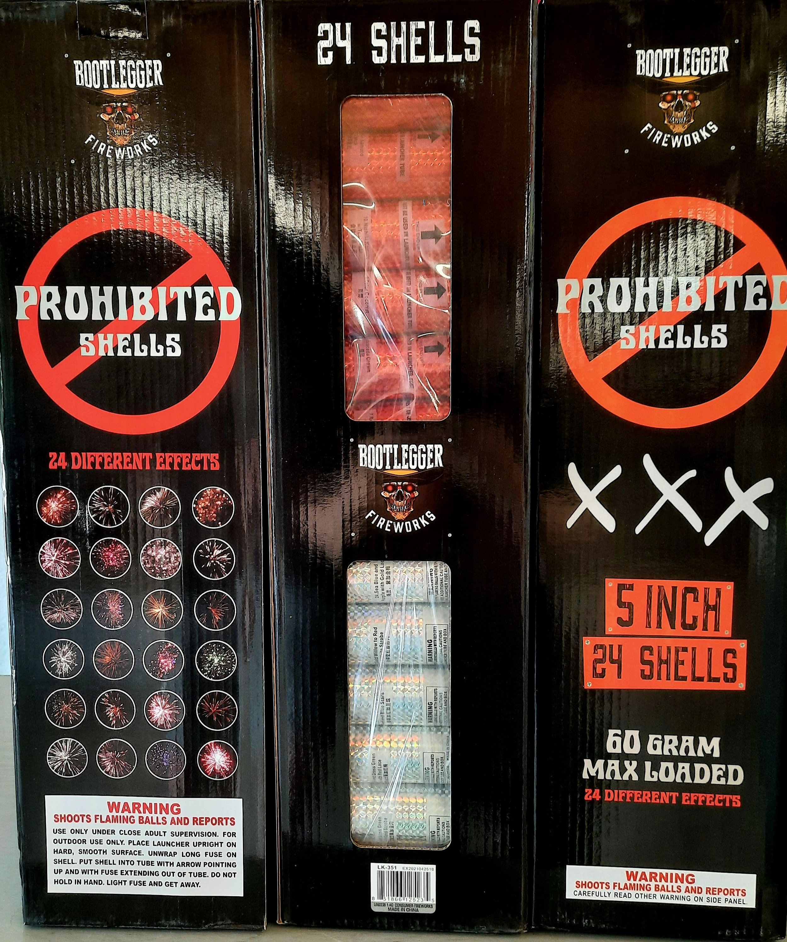 Prohibited Shells