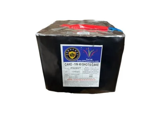1" 49s Color Cake PFX23E277