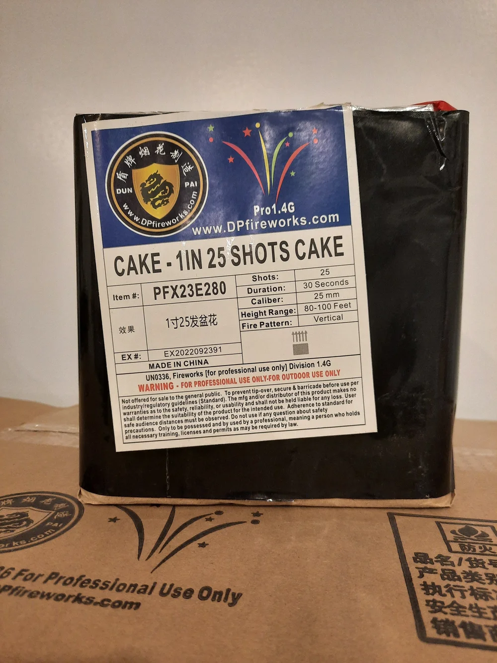 1.4G Fireworks, For Professional Use Only — Shop — Lake Effect Fireworks