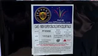 Cake - Color with Titanium burst  - PFX5640