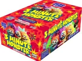 3 Minute Monster