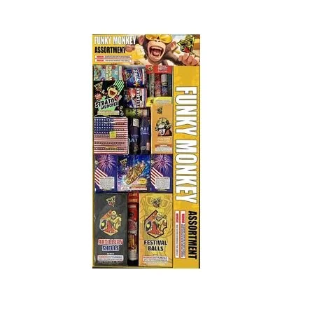 Funky Monkey Assortment