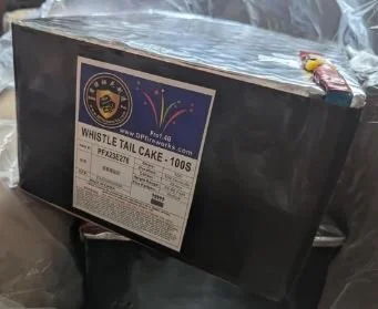 0.8" 100 shots whistle tail cake  -  PFX23E276