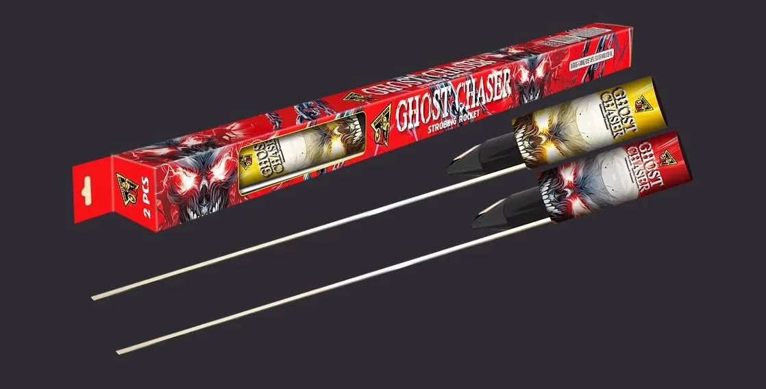 Ghost Chaser Strobe Rocket - MM6006
