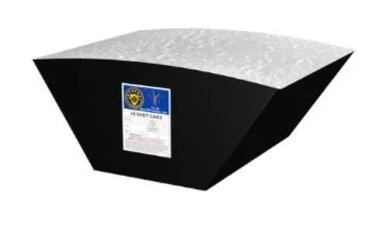 25 shots fan mines, strobe willow comets to strobe -  PFX23E289