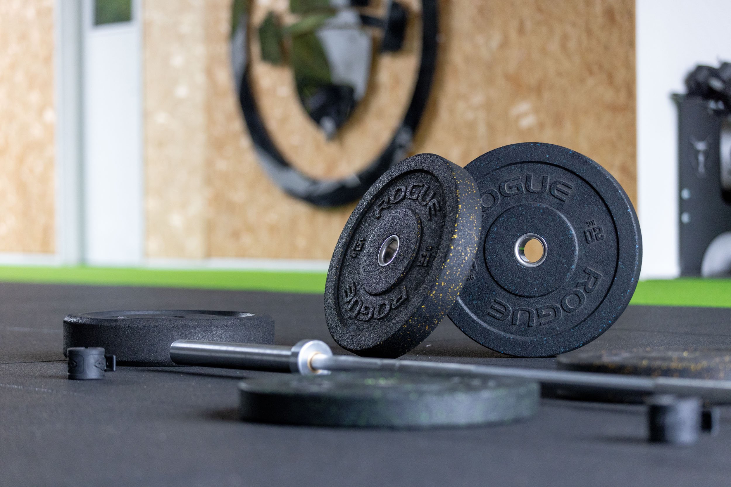 Olympic Barbell &amp; Bumper Plates
