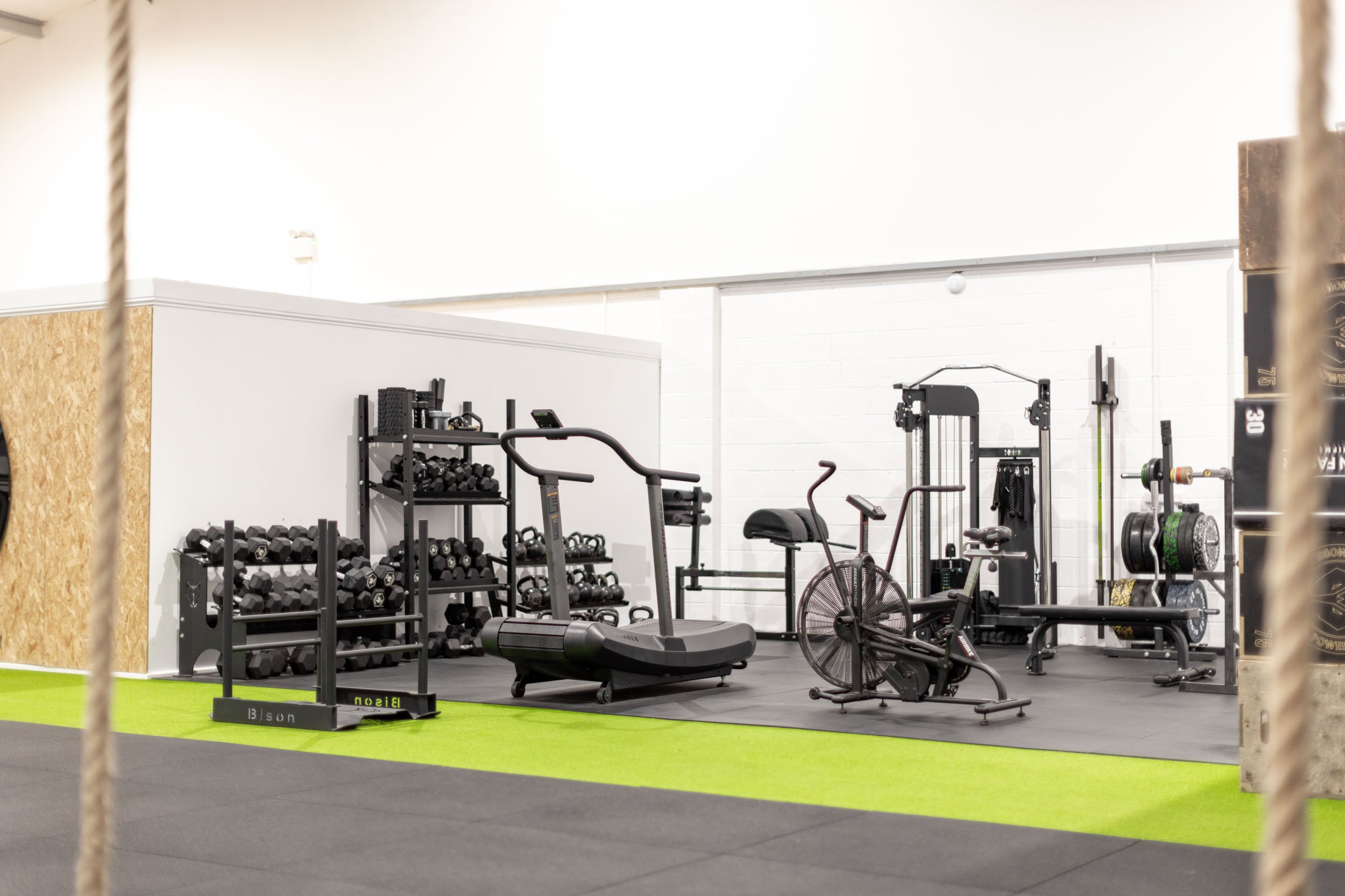 Personal Training Area