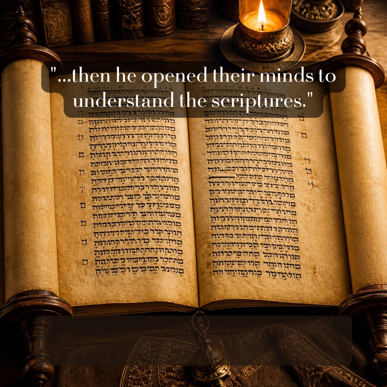 Part 1, 3 Levels Of Scriptural Understanding