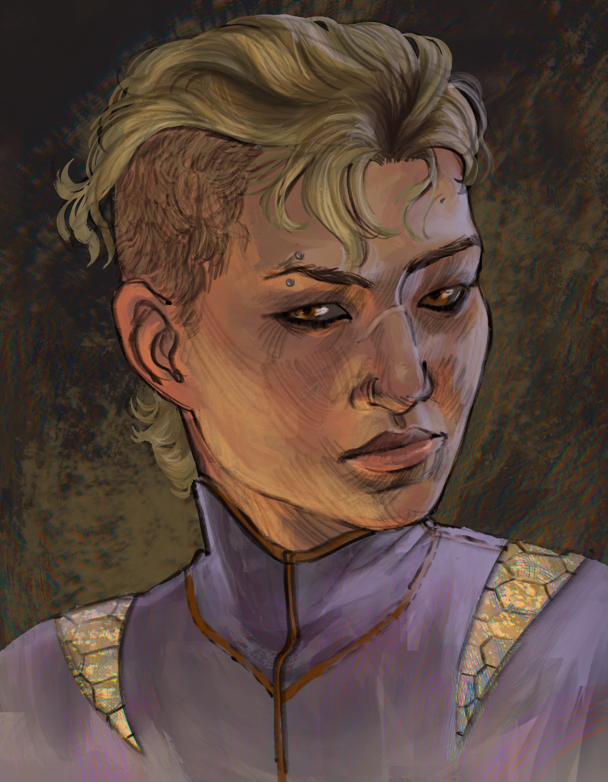 OFFICER character concept