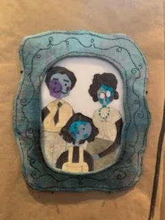 The Dollhouse Paper Mache VR Installation