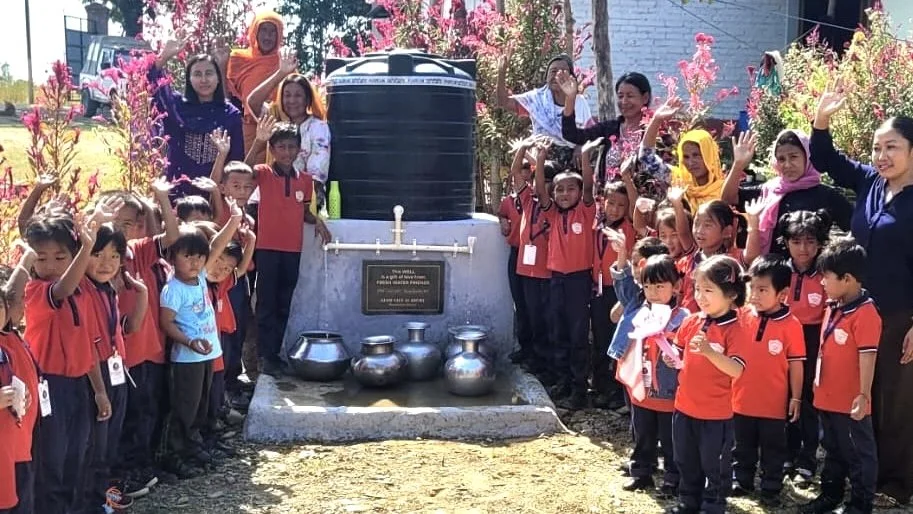 A Well of Gratitude