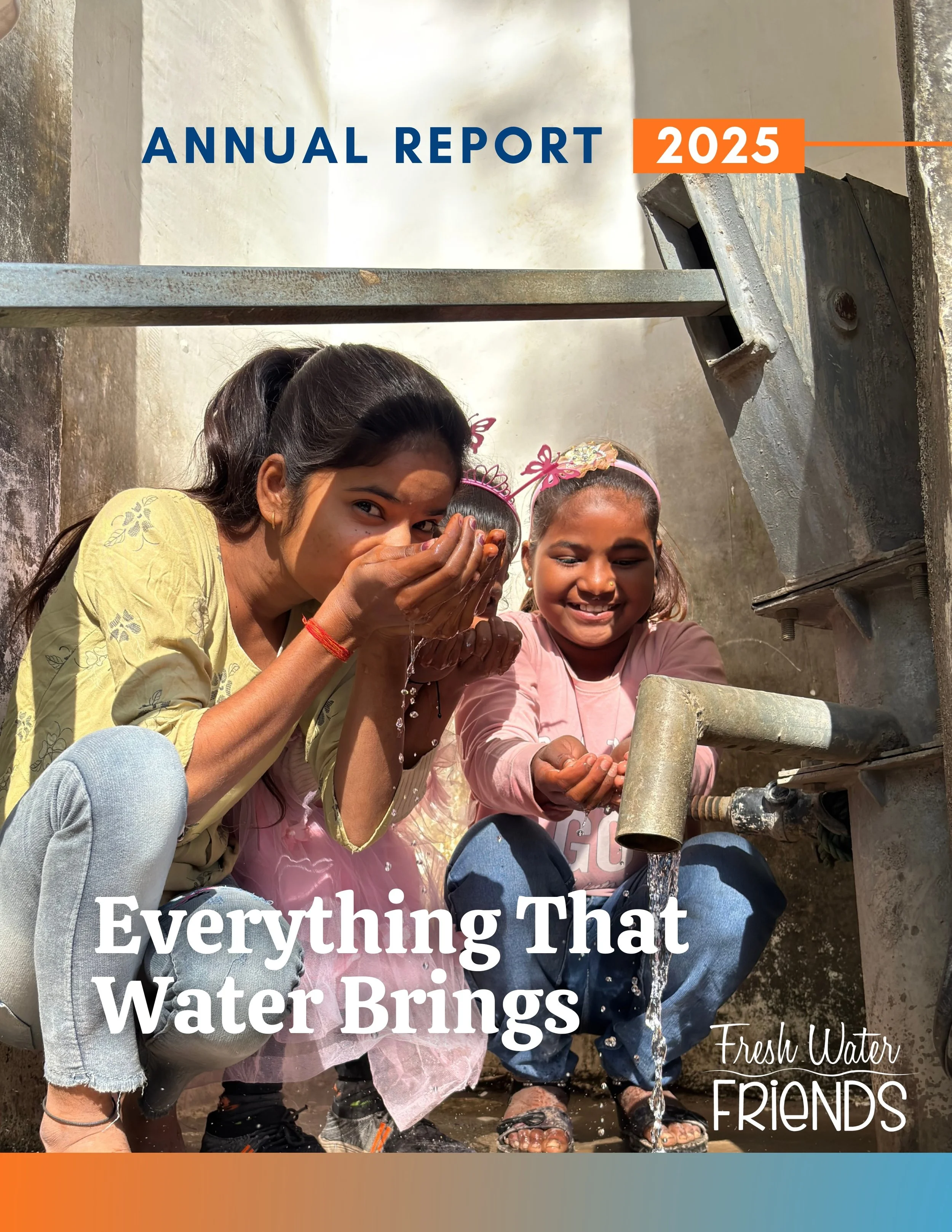 Everything That Water Brings: A Year of Life-Changing Impact