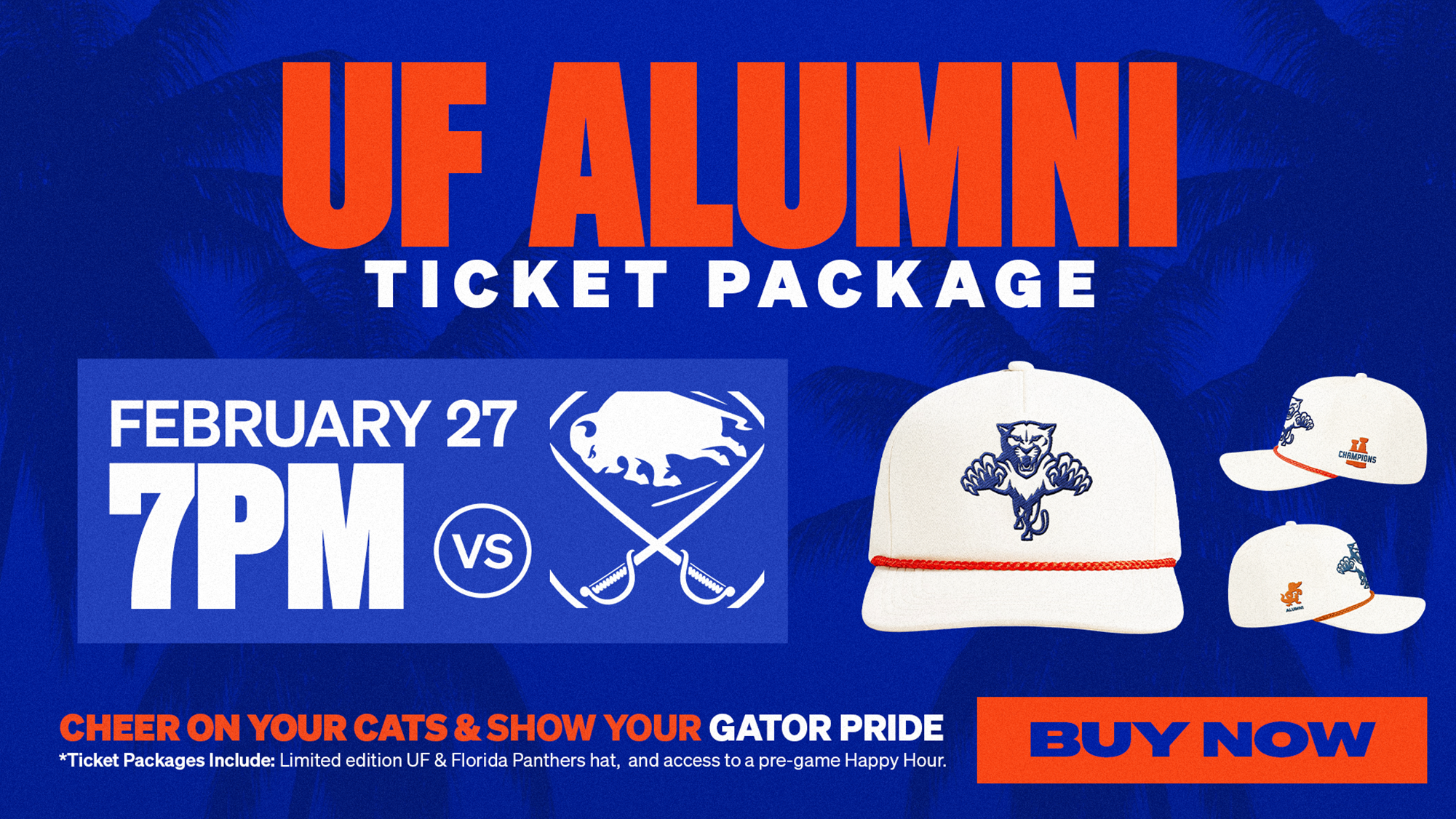 UF Night with the Florida Panthers