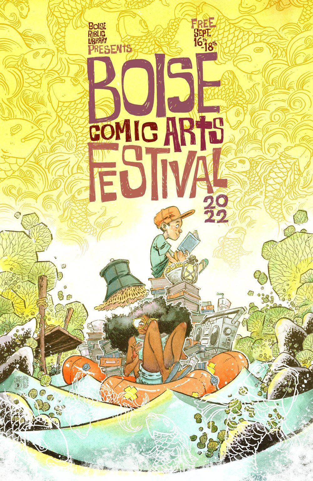 Boise Comic Arts Festival