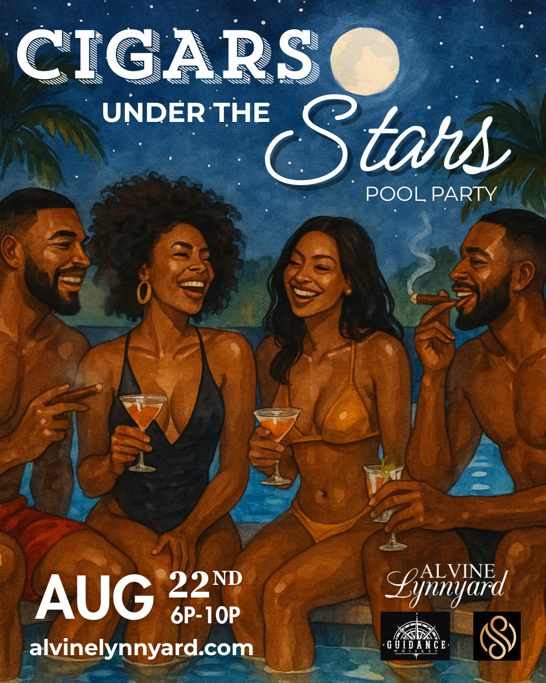 Cigars Under The Stars
