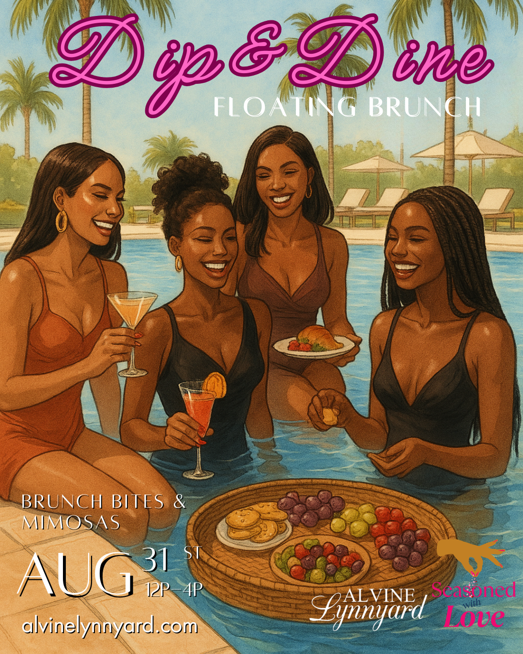 Dip And Dine Floating Brunch