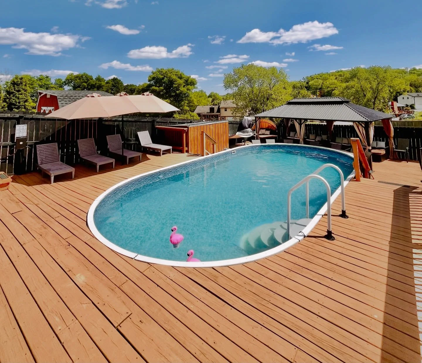 Day or Night the Vibe is Always Right!
Book your private pool experience today!
#booknow #privatepool #summervibes