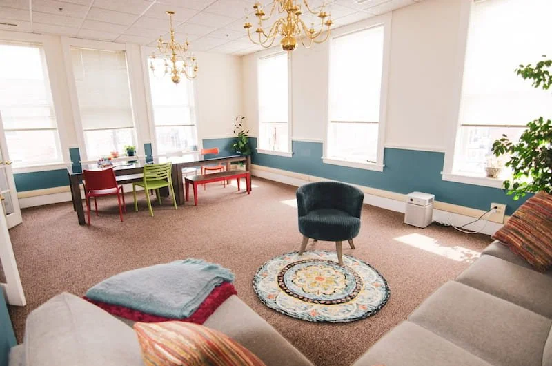MindBody Wellness interior office space