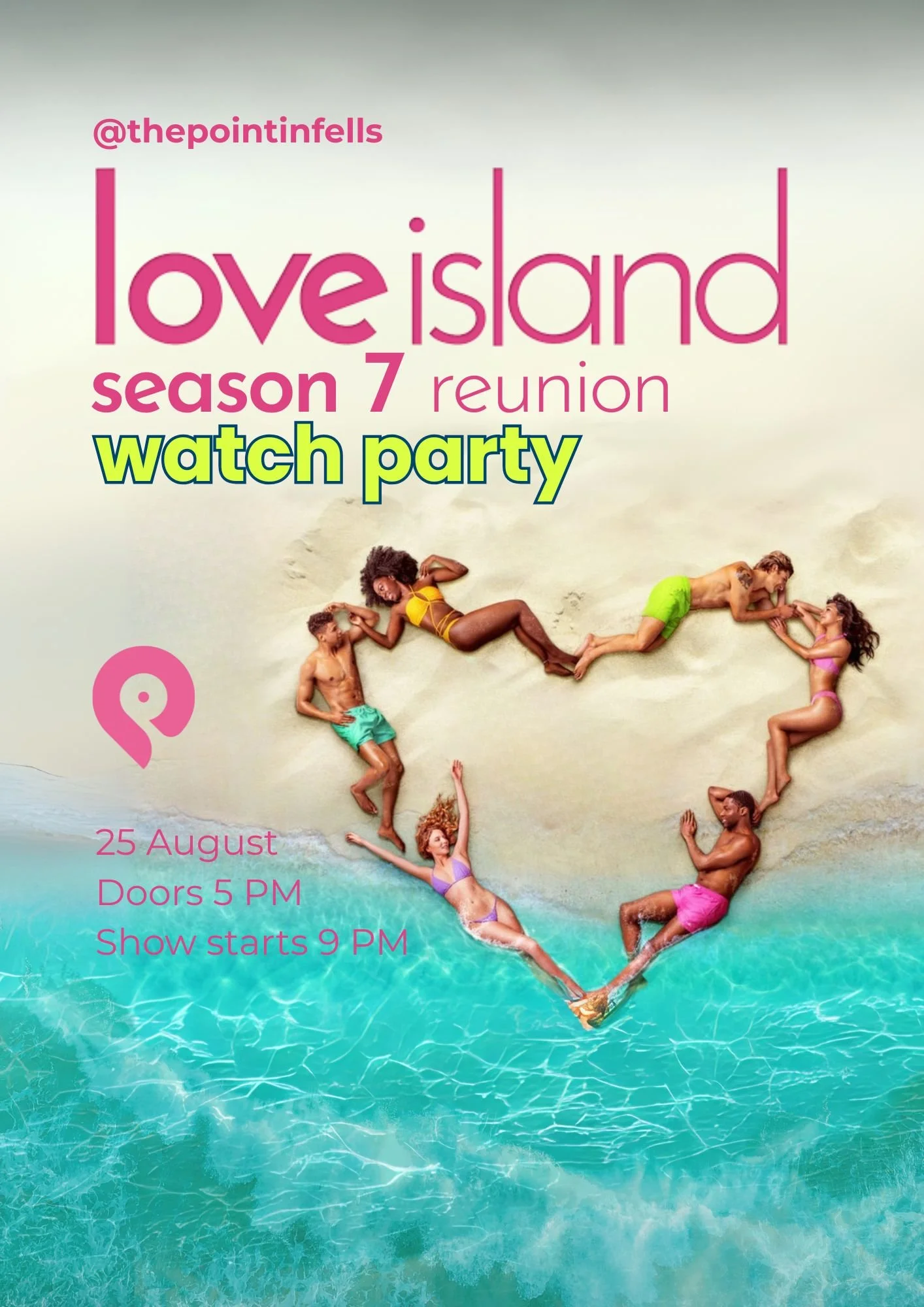 Love Island season 7 reunion watch party