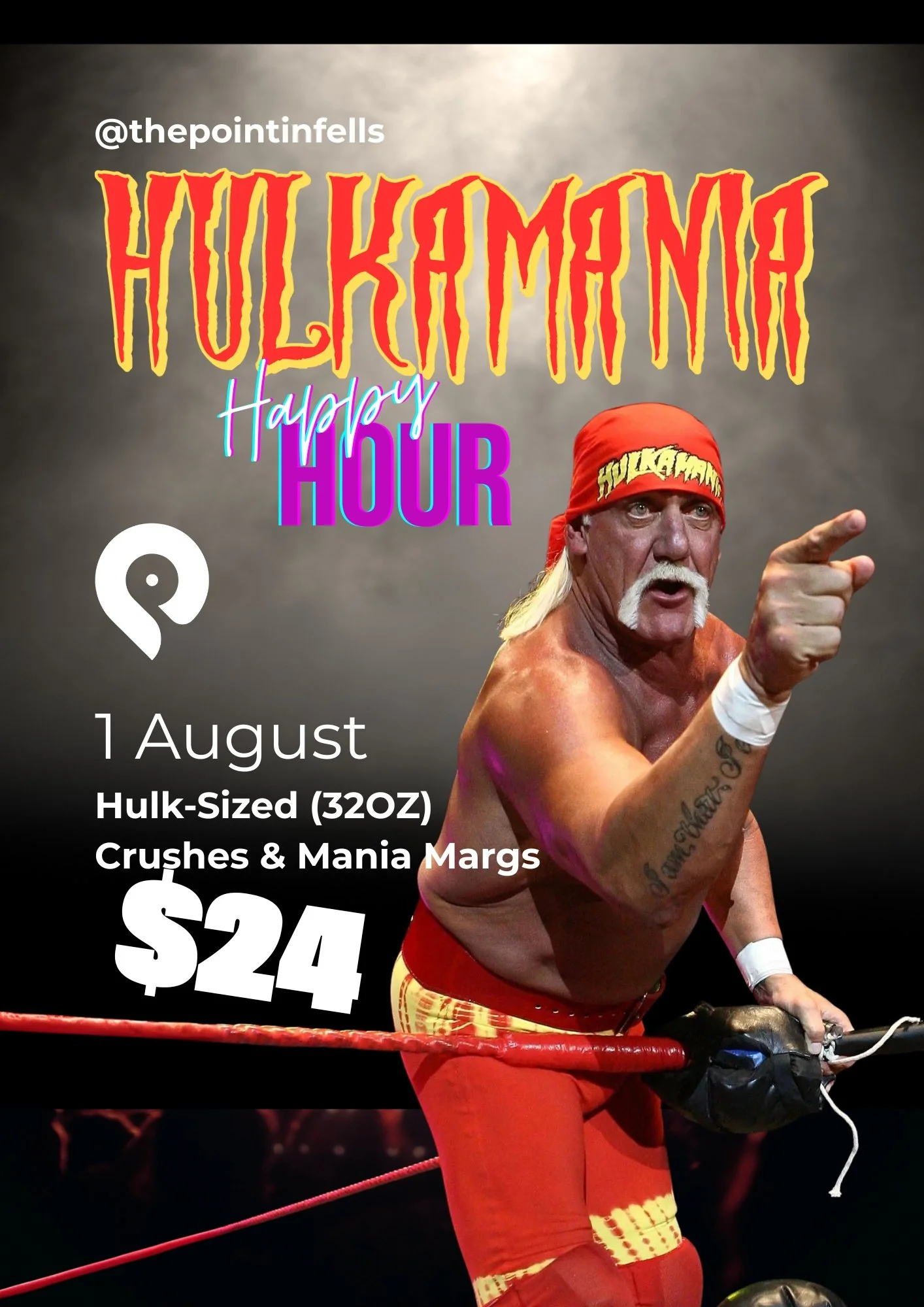 HULKAMANIA HAPPY HOUR