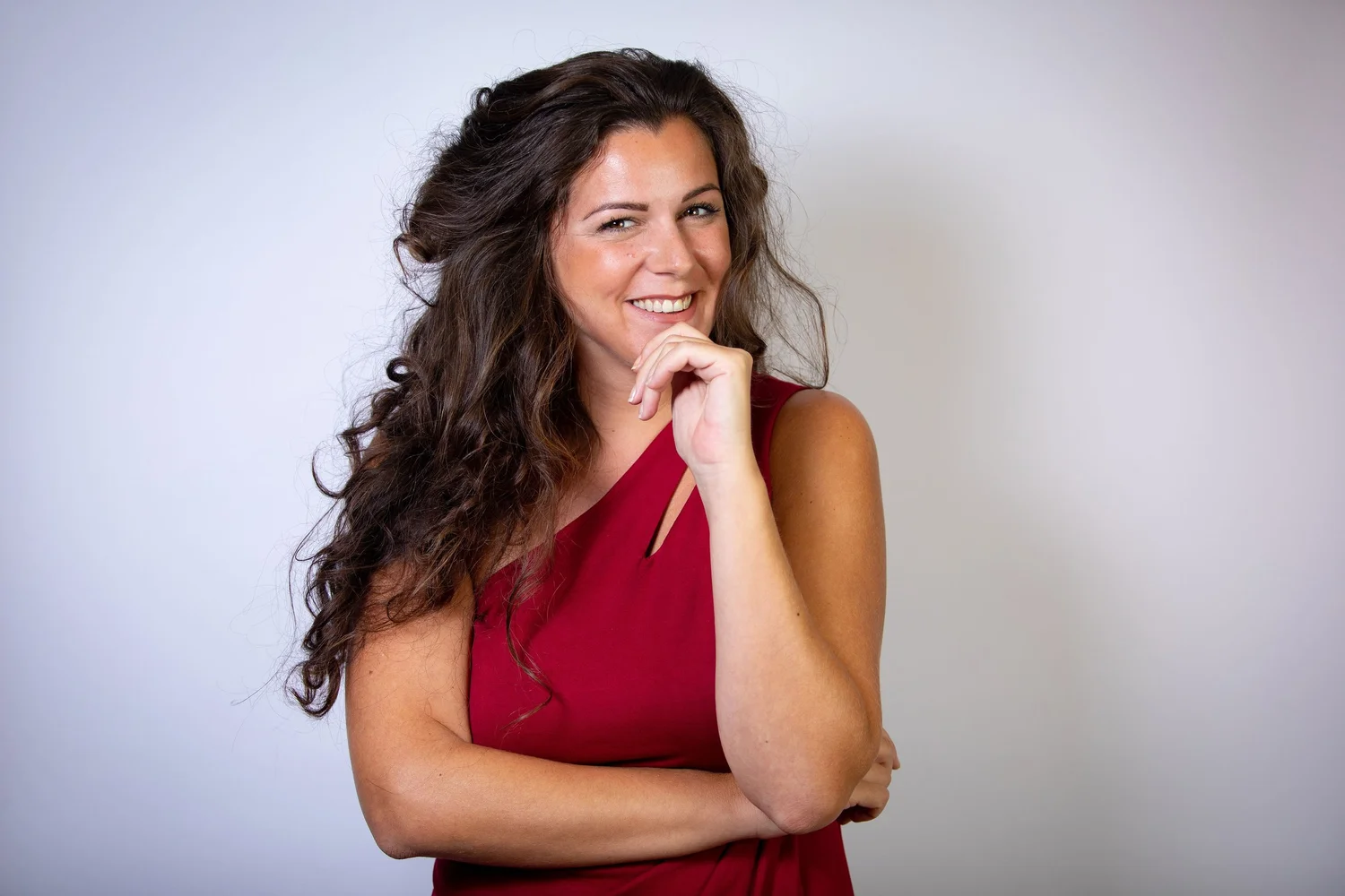 Michela Donazzan smiling