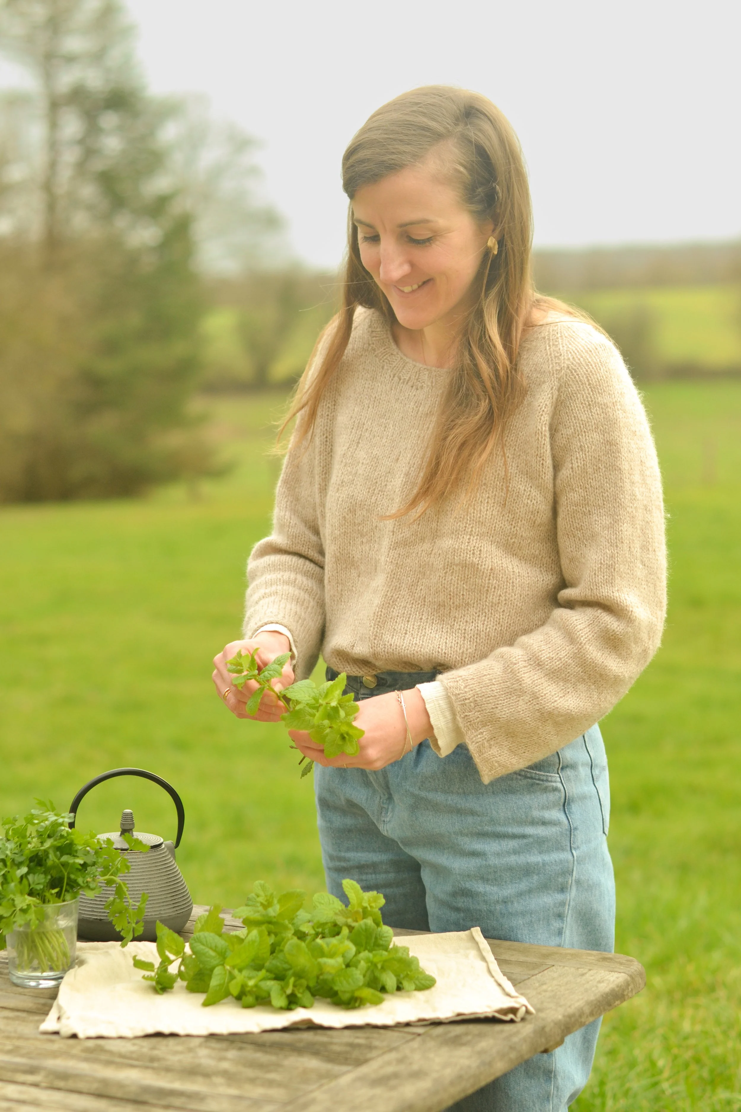 Naturopathie plantes nature dans le Perche