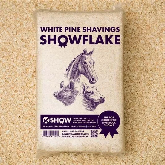 White Pine Showflake Shavings