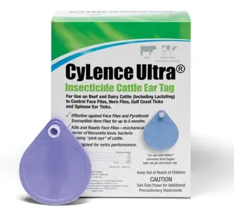 CyLence Ultra Insecticide Cattle Ear Tag