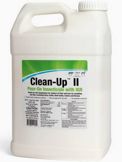 Clean up 2 Pour-on Insecticide