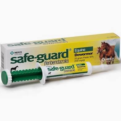 Safe-Guard Equine Dewormer Paste