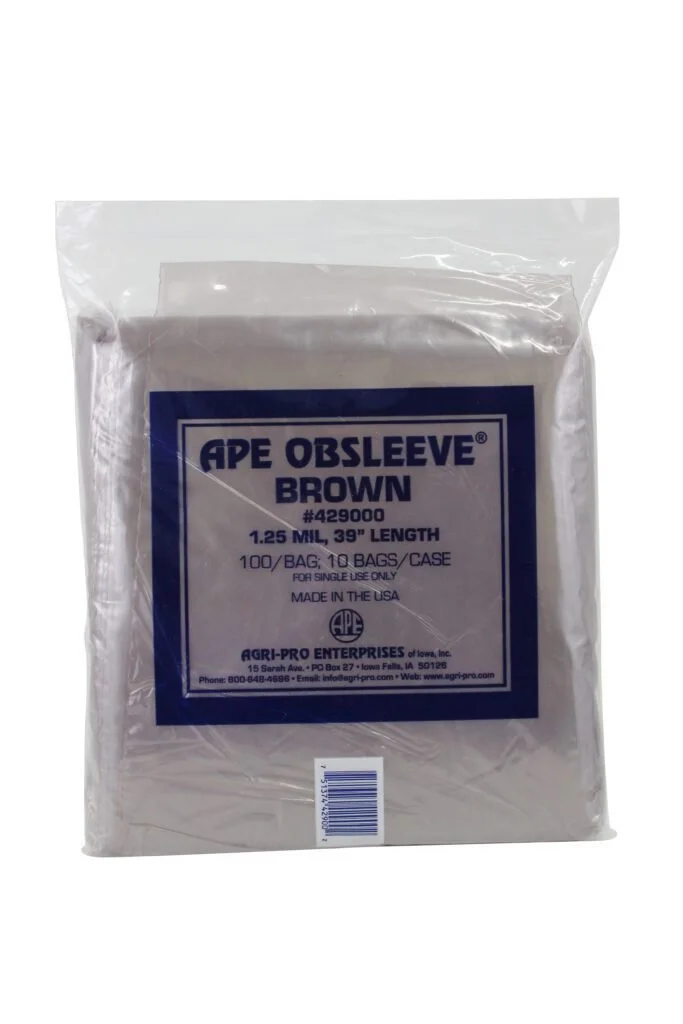 APE OBSLEEVE BROWN