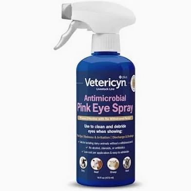 Vetericyn Pink Eye Spray