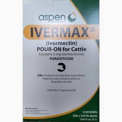 Ivermax Pour-On for Cattle