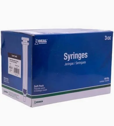 Disposable Syringes