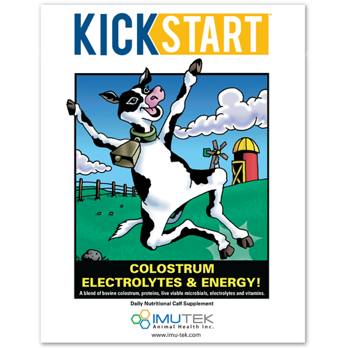 Kick Start Colostrum Electrolytes & Energy