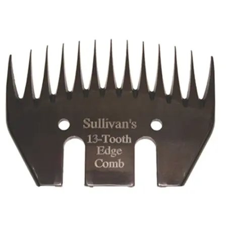 13 Tooth Edge Comb Blade