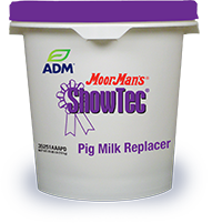 MoorMan's Showtec Pig Milk Replacer