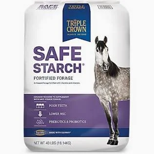 Triple Crown Safe Starch Forage