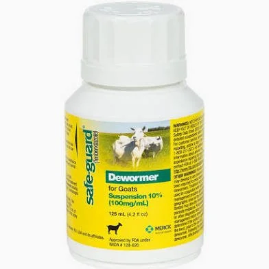 Safe-Guard Goat Dewormer