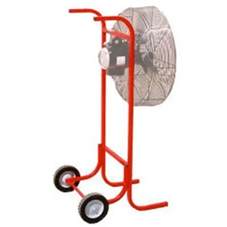 Short Fan Stand Truck