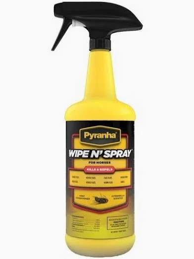 Pyranha Wipe N Spray