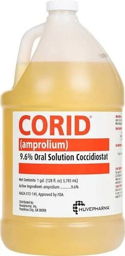 Corid (Amprolium Oral Solution)