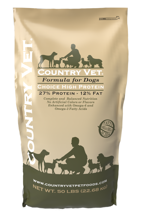 Choice High Protein Formula for Dogs
