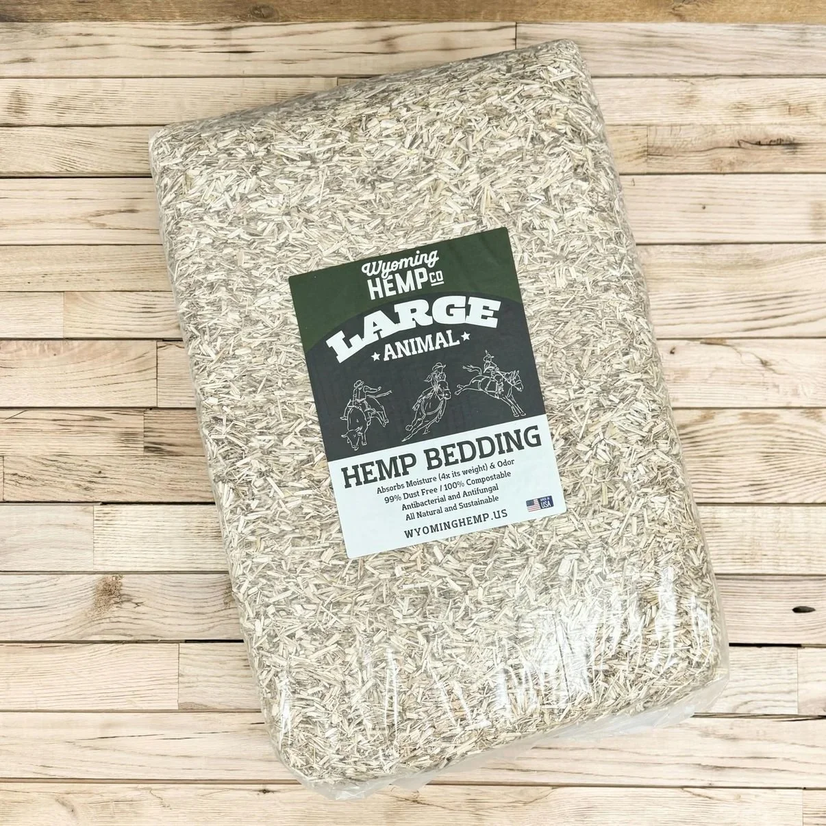Large Animal Hemp Bedding